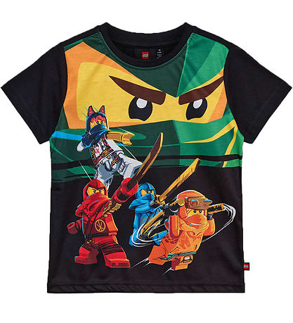 LEGO? Ninjago T-Shirt - LWTano 627 - Blåck