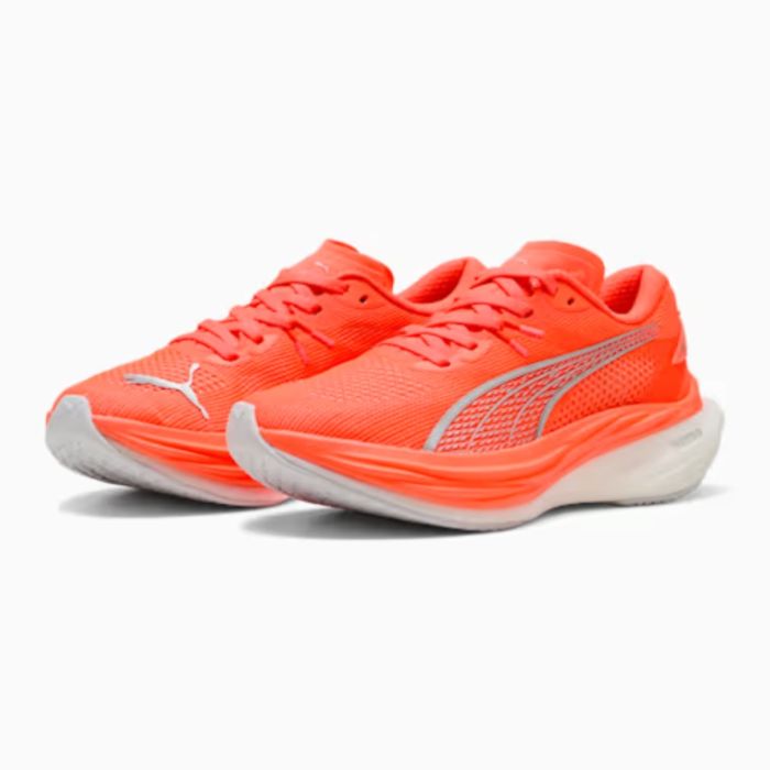 Puma Dame Løbesko Deviate Nitro 3 Rød
