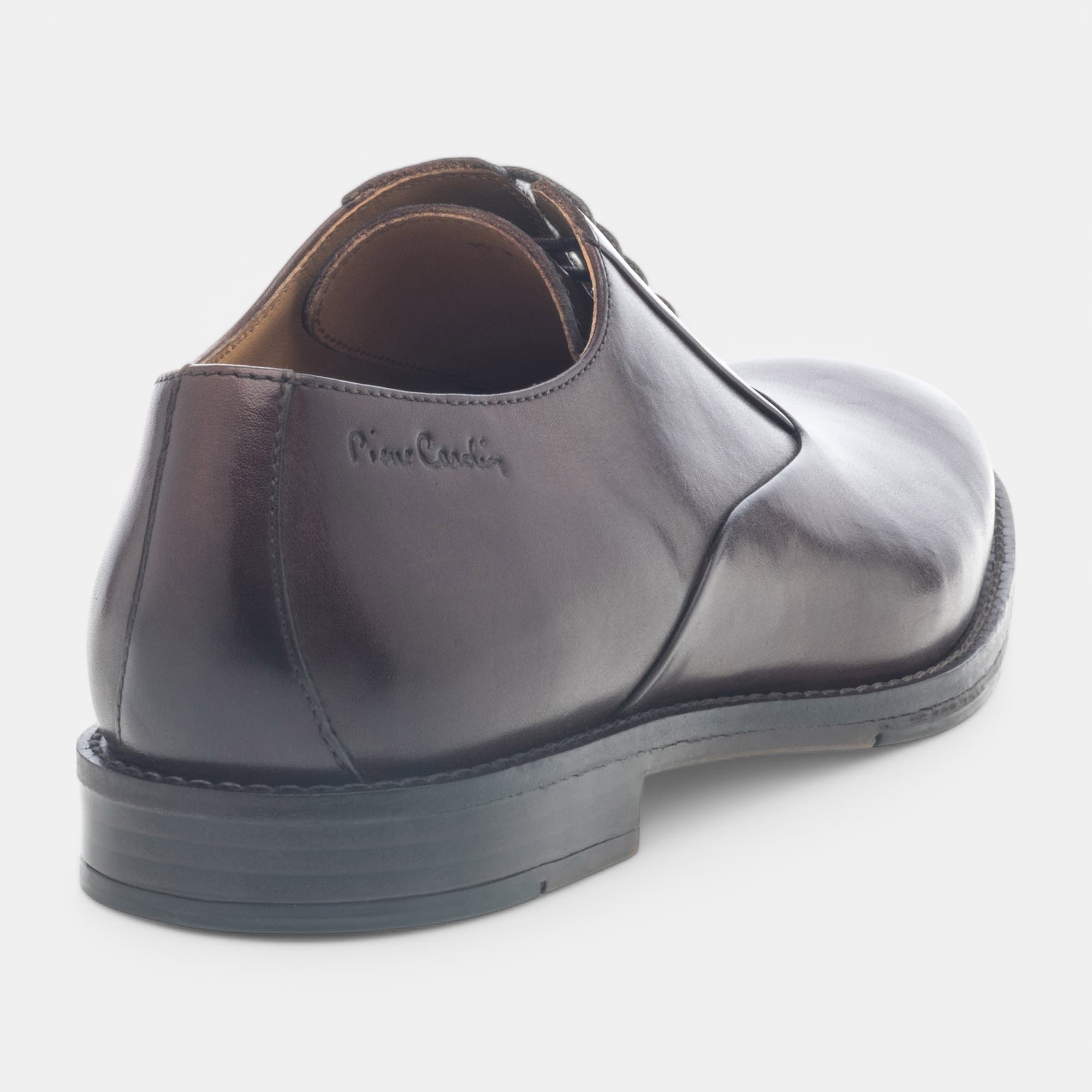 Richelieus Homme en cuir cognac
