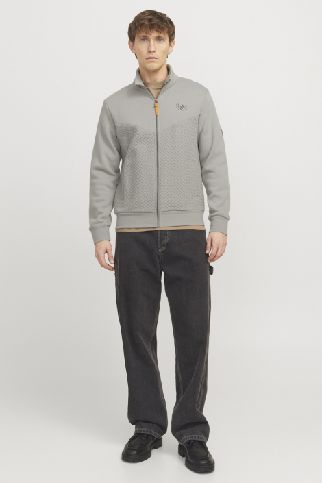 Jack & Jones grijze heren vest