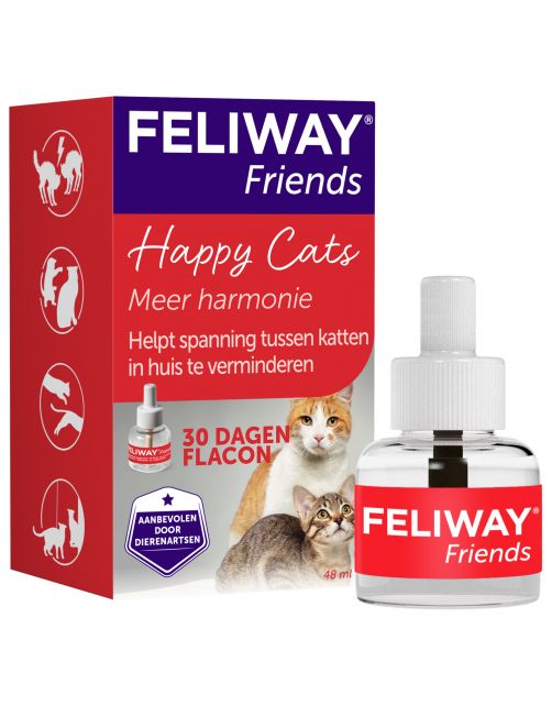 Feliway Friends Navulling - Anti stressmiddel