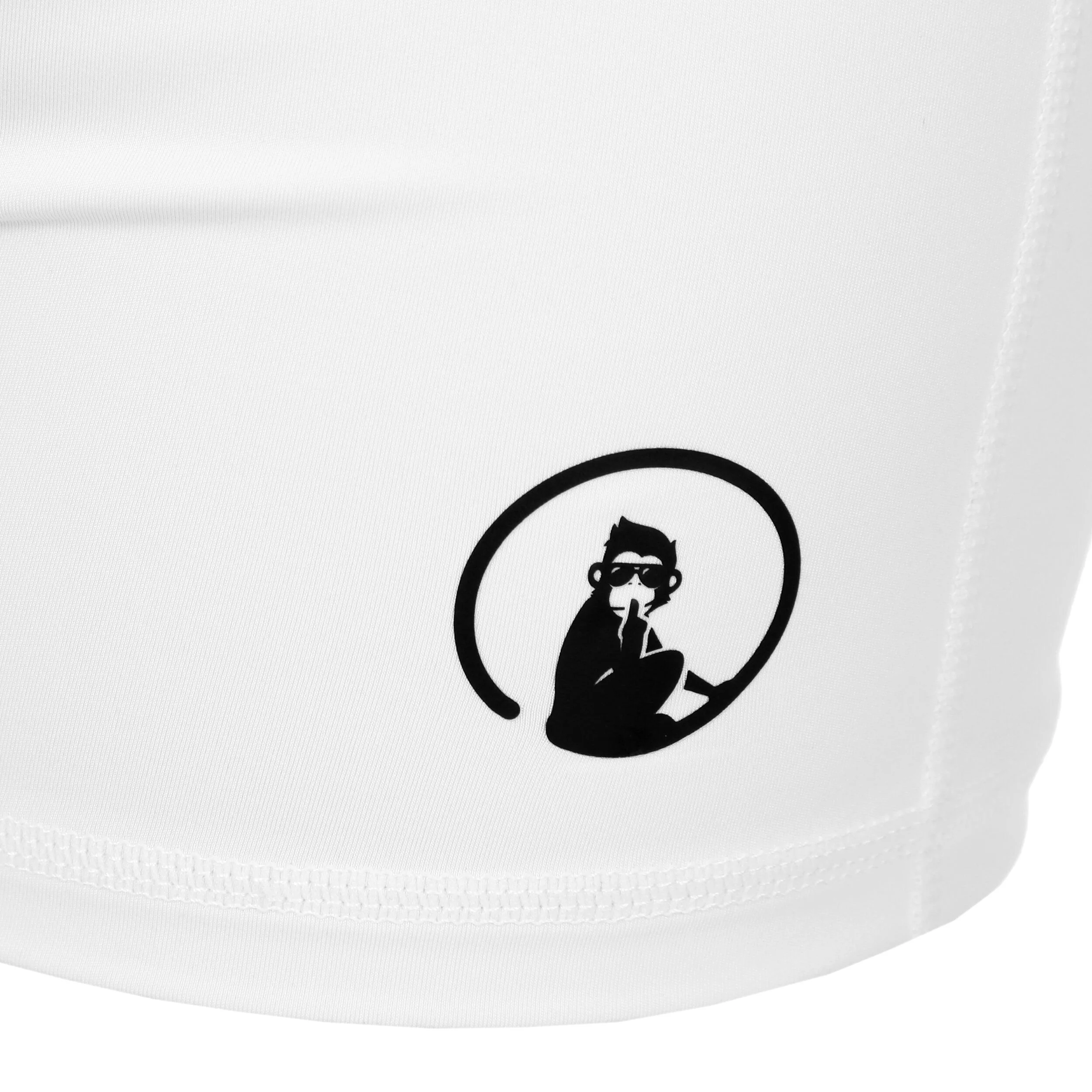 Quiet Please Break Short Avec Poche-balles Femmes - Blanc , Noir