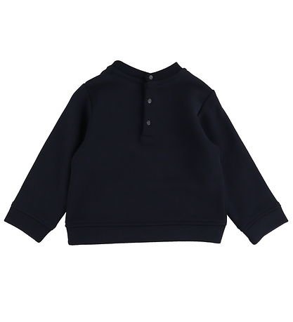 Emporio Armani Sweatshirt - Navy m. Logo
