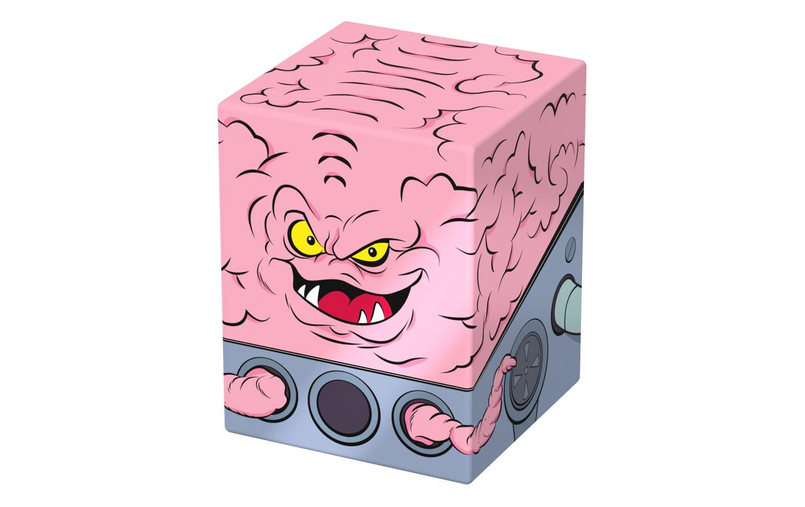 Kartenbox Squaroe TMNT 002 Krang Bubble WalkerZur Aufbewahrung von Sammelkarten in Standardgrösse
