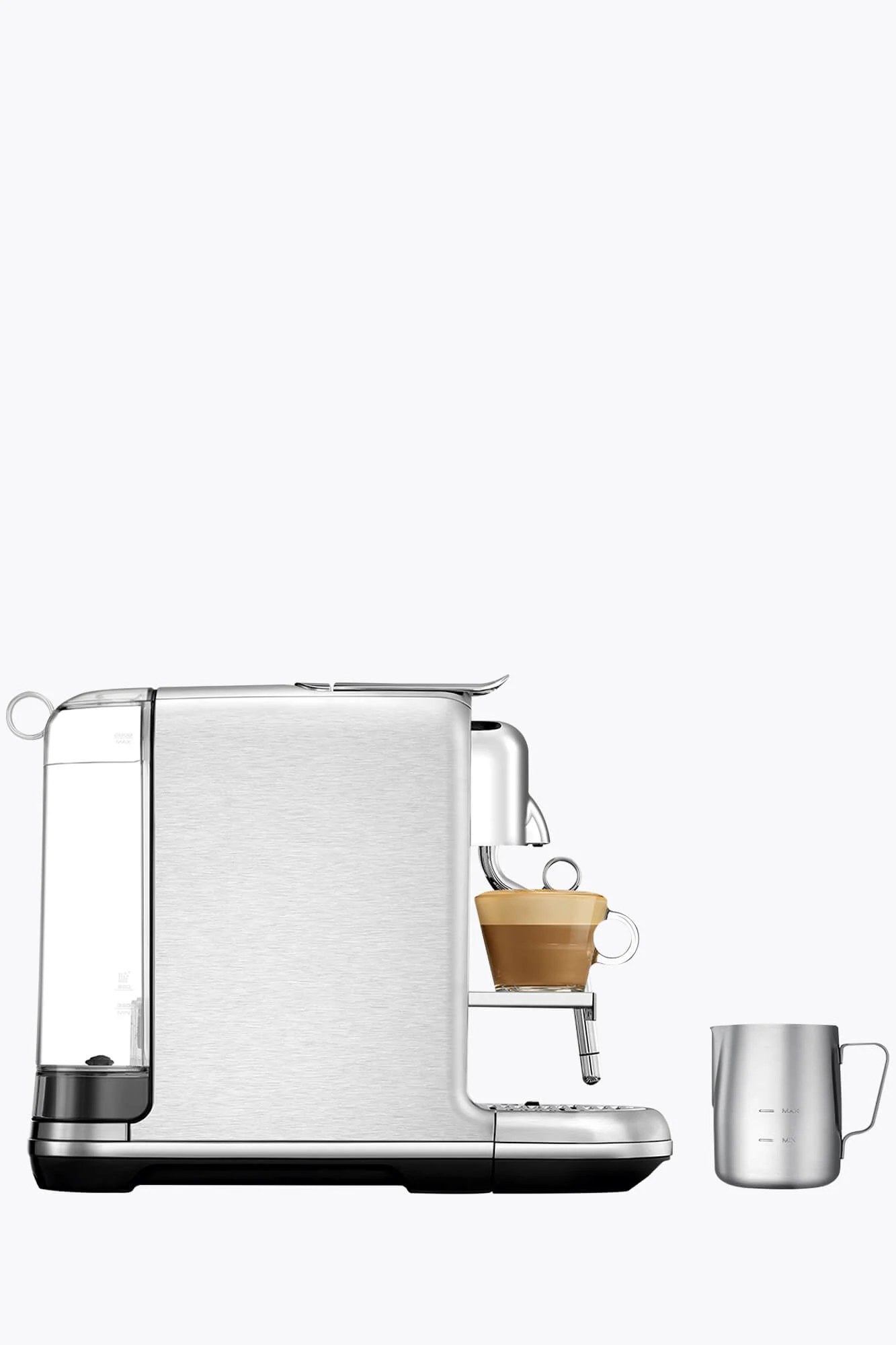 Sage the Creatista Pro™ Nespresso Kapselmaschine, Edelstahl