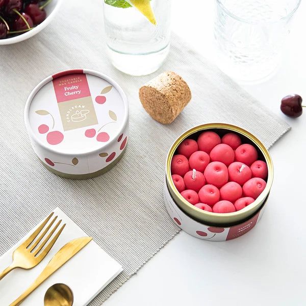 CandleCan Kerzen Dose mit Kirschenduft