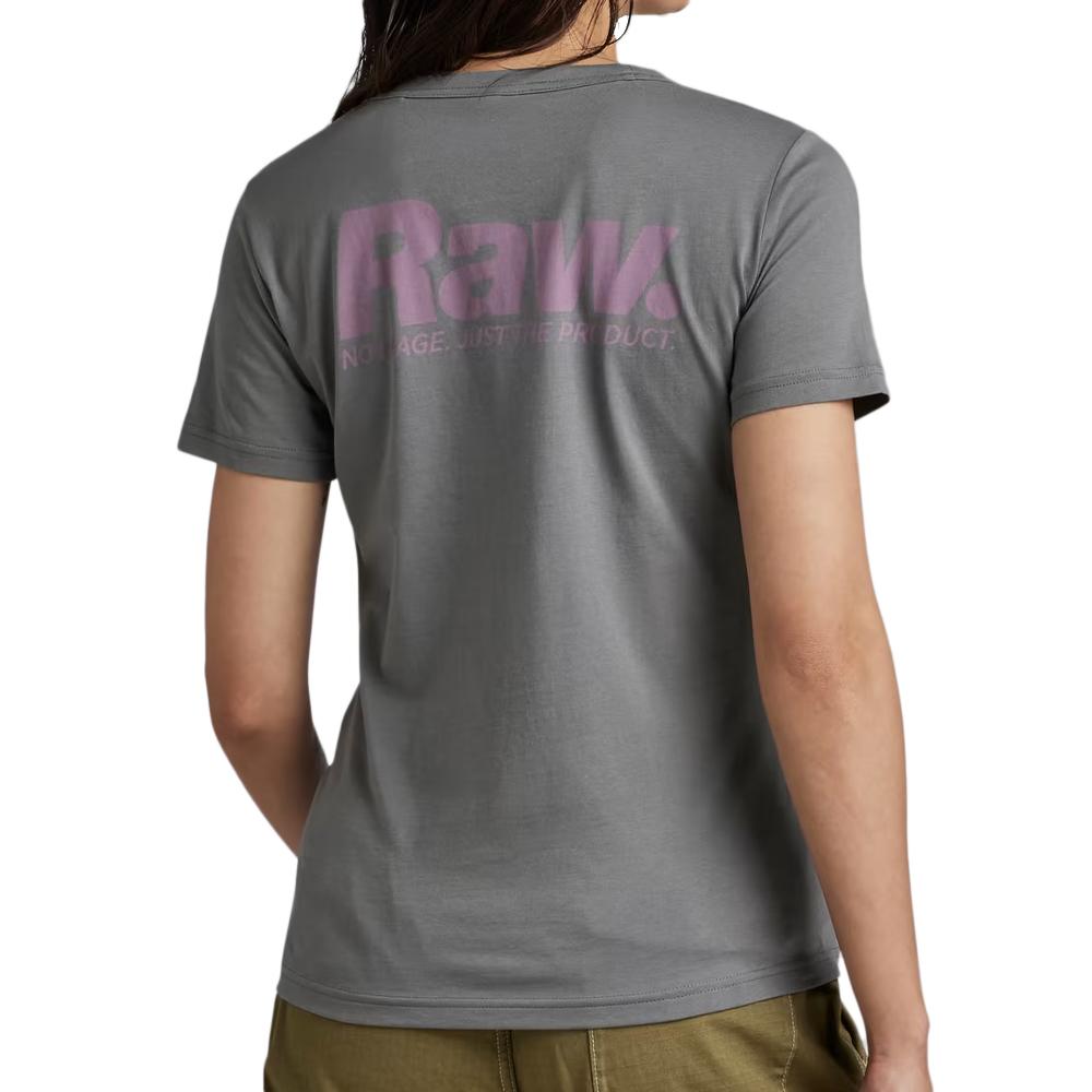 T-shirt Gris Femme G-Star Raw Nysid