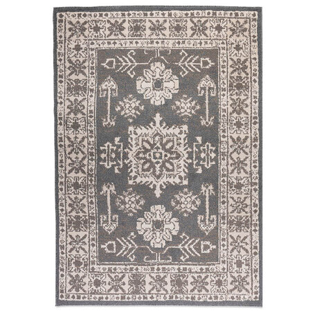 Vloerkleed Vintage Flöde - Grijs