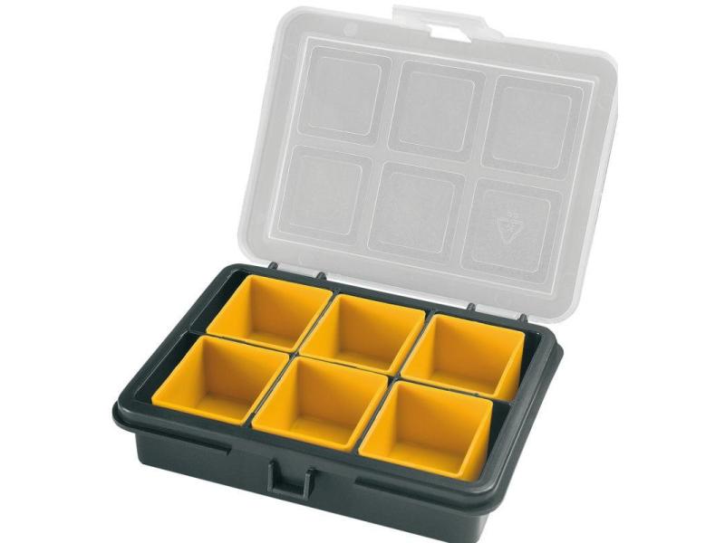 Art Plast Organizer 6 Fächer Organizer mit 6 herausnehmbaren Fächern