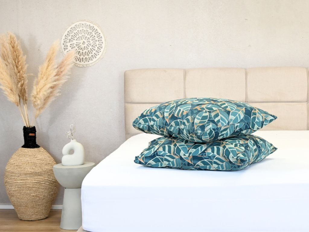 HappyBed Golden Oase set van 2 kussenslopen - 60x70 cm