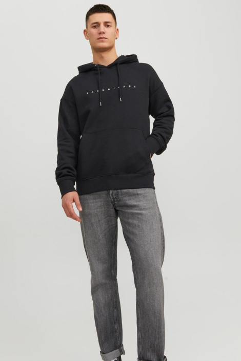 Jack & Jones zwarte heren sweater