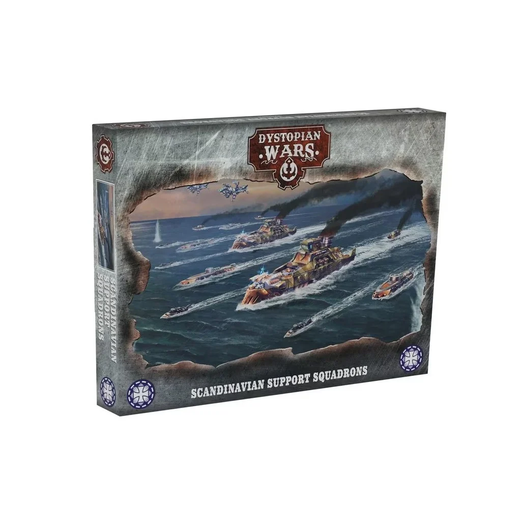 Dystopian Wars - Scandinavian Support Squadrons