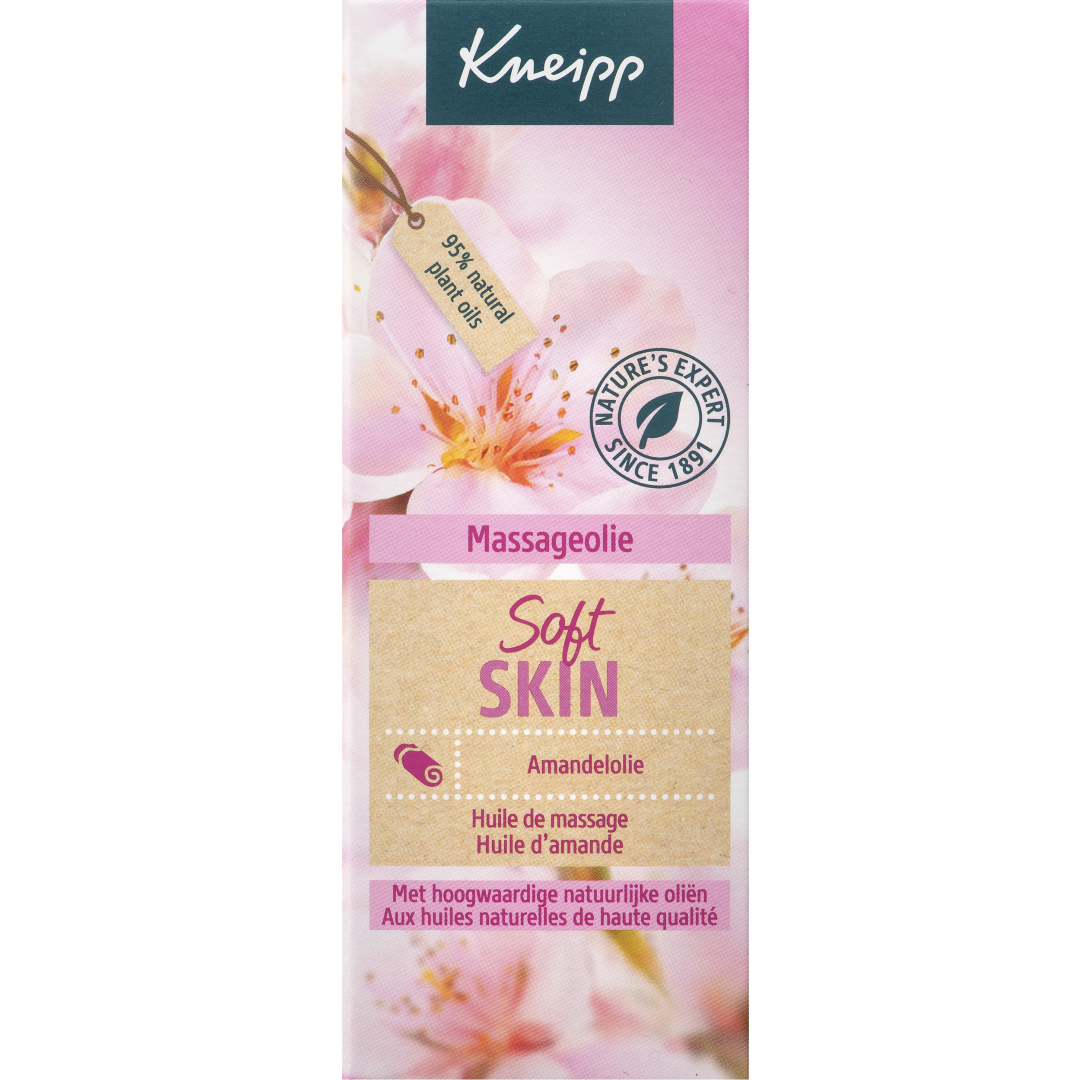 Kneipp Massageolie soft skin amandelbloesem (100 ml)