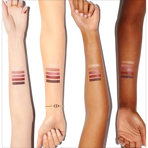 Dior Diorshow 5 Couleurs Eye Palette, 879 Rouge Trafalgar