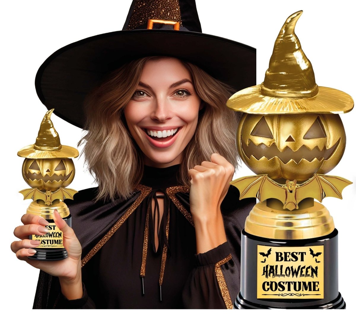 Halloween Award Pompoen 22cm