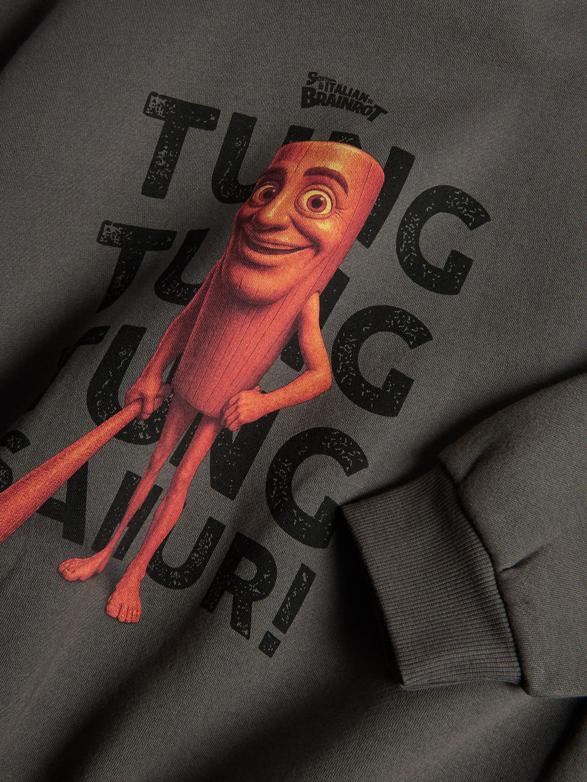 Tung Tung Sahur Sweatshirt