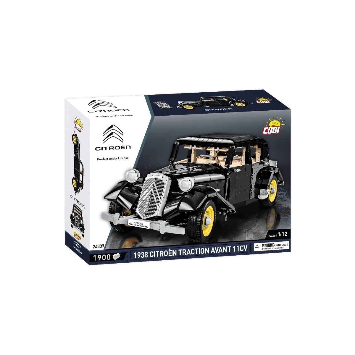 Cobi Citroen Traction Avant 11C