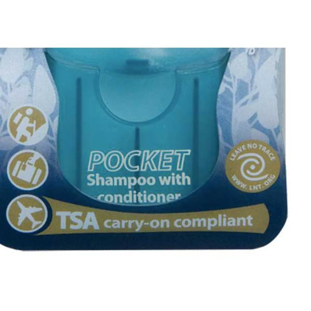 Shampoo condicionador de bolso Sea to Summit Trek And Travel