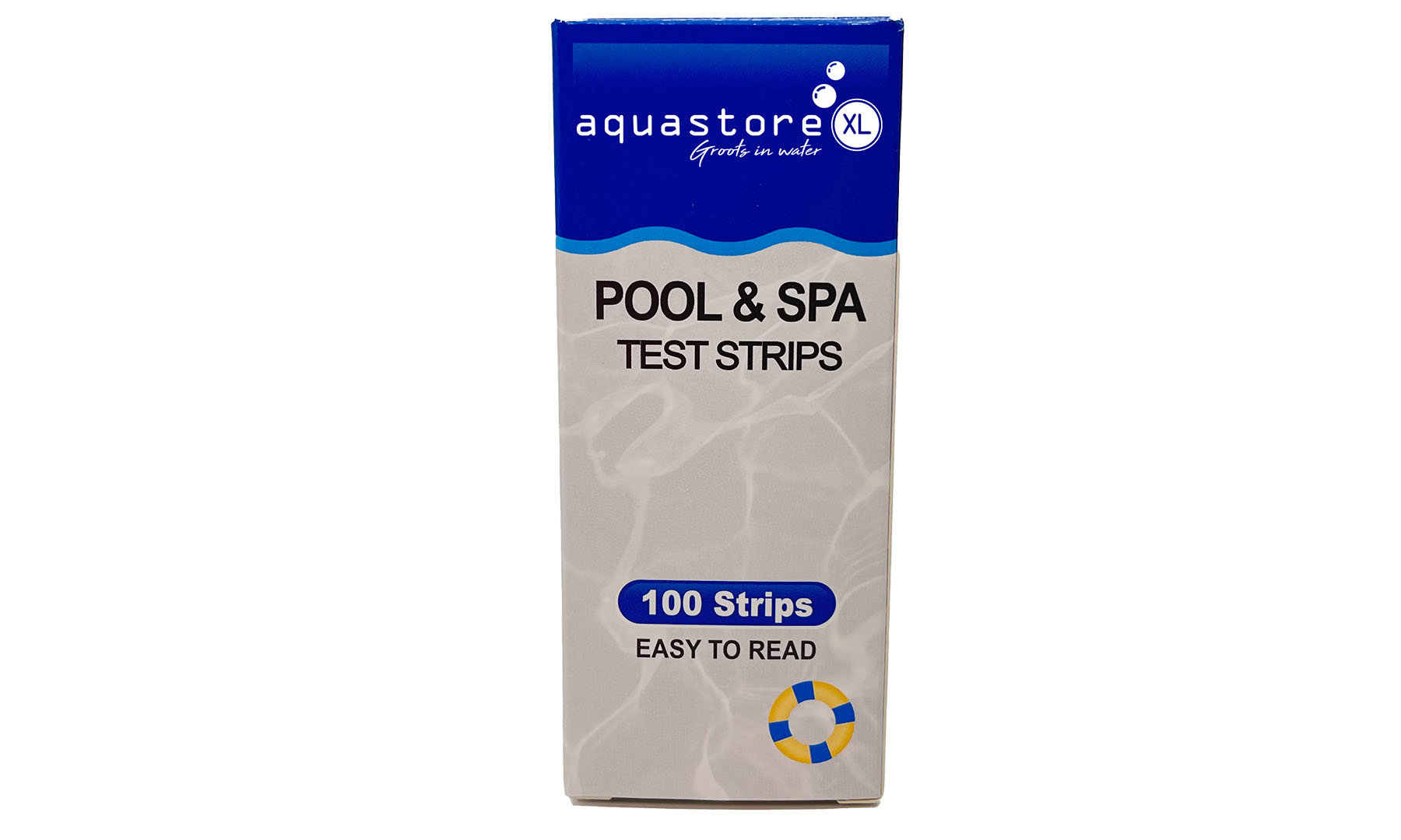 AquastoreXL Zwembad & Spa Teststrips 4-in-1 (100 Stuks)