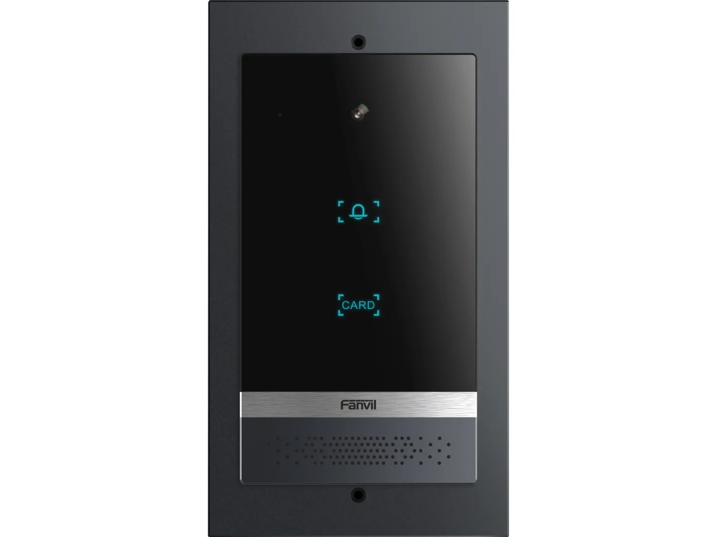 Fanvil i61, Sort, IP66, IK07, Lodret, Hurtigt ethernet, 10,1000 Mbit/s