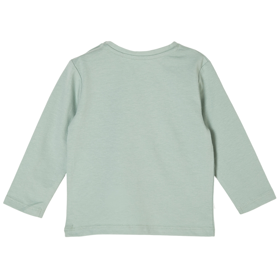 s.Oliver Langarmshirt aqua