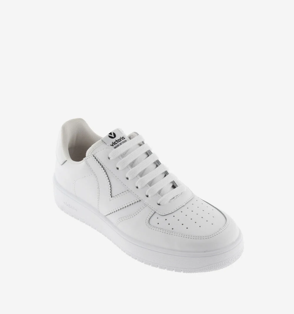 MADRID SNEAKERS CUIRBLANCO