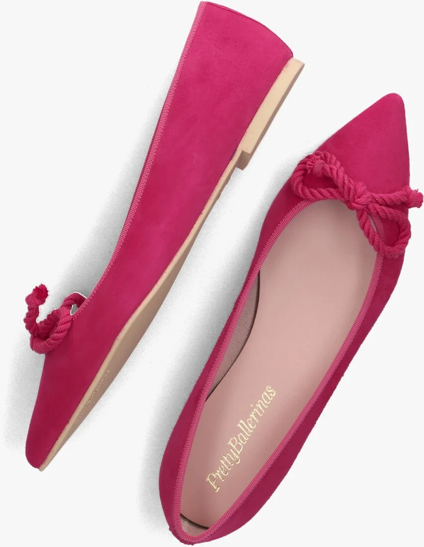 PRETTY BALLERINAS roze pretty ballerinas ballerina's 47987