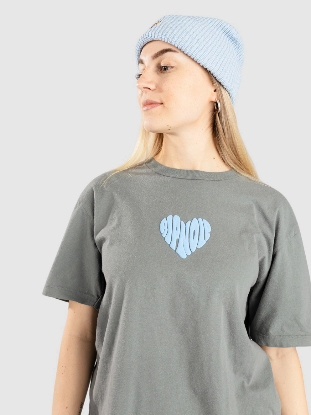 RIPNDIP Ripnlove T-Shirt charcoal