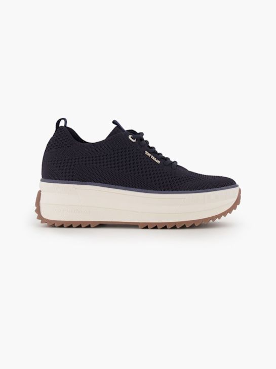 TOM TAILOR Sneaker Blau