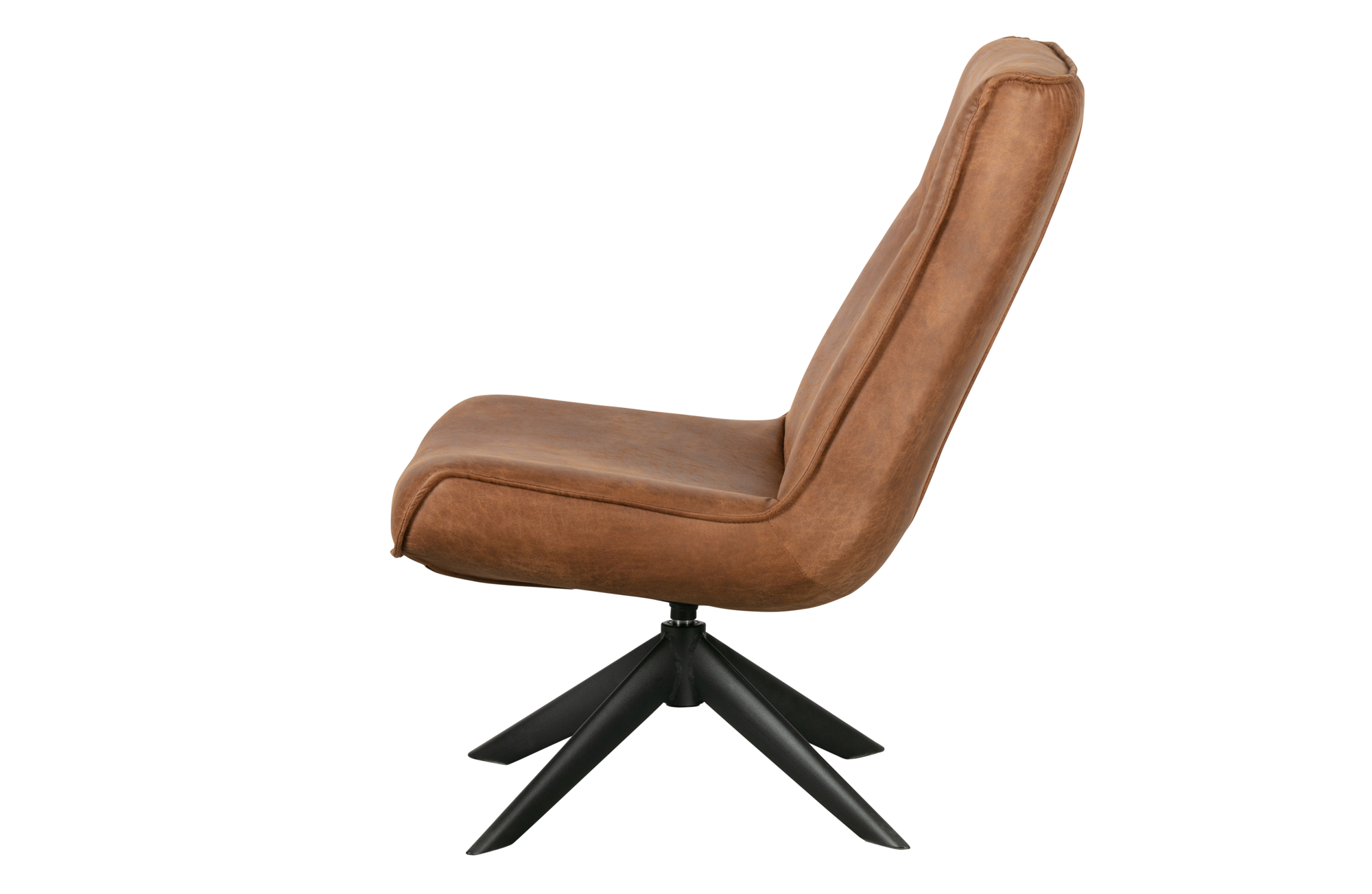 Draaifauteuil Skyler - Cognac