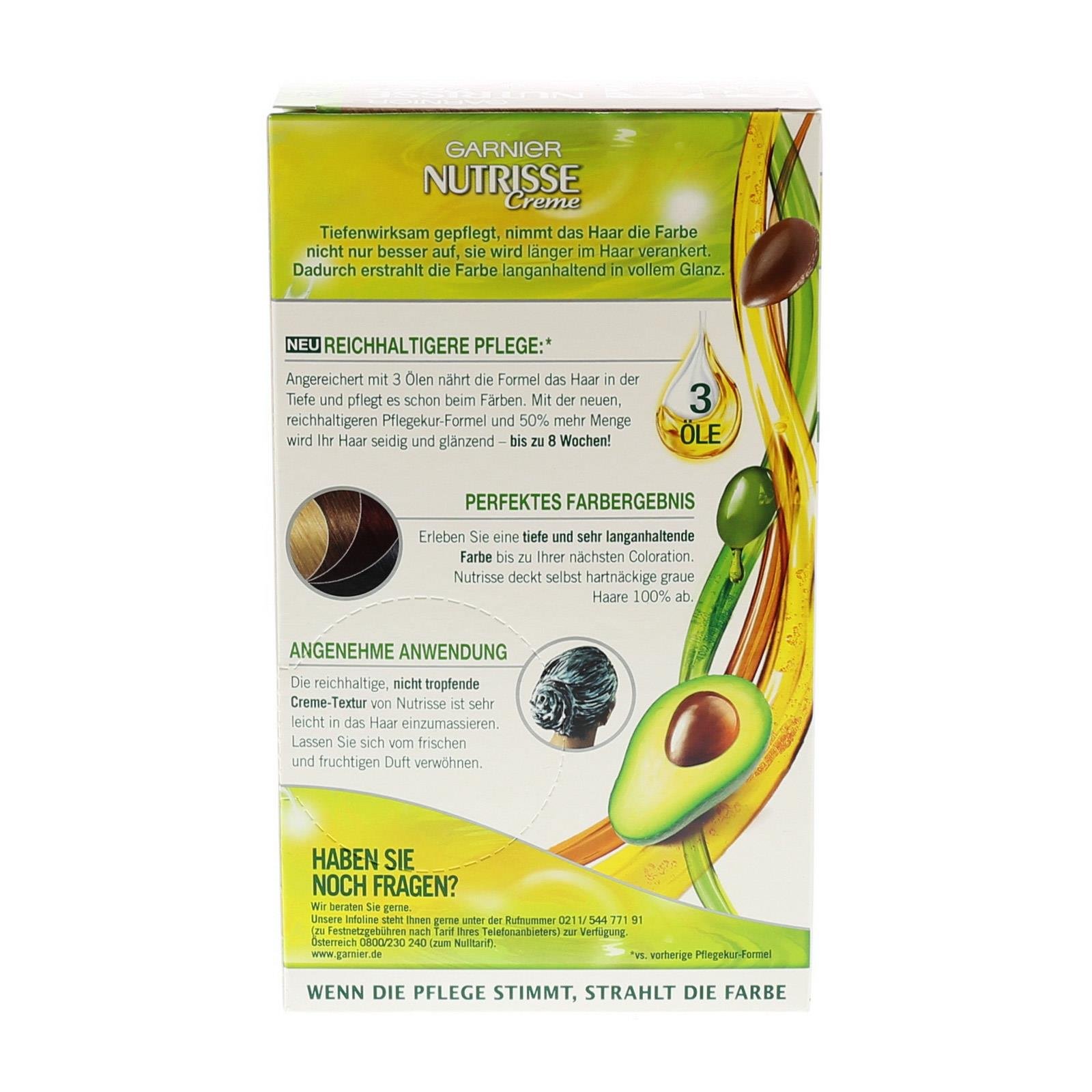 Garnier Nutrisse Nr. 80 Blond Vanille