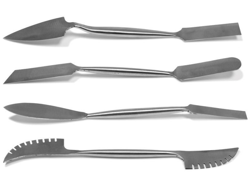 Modelliermesser rostfrei