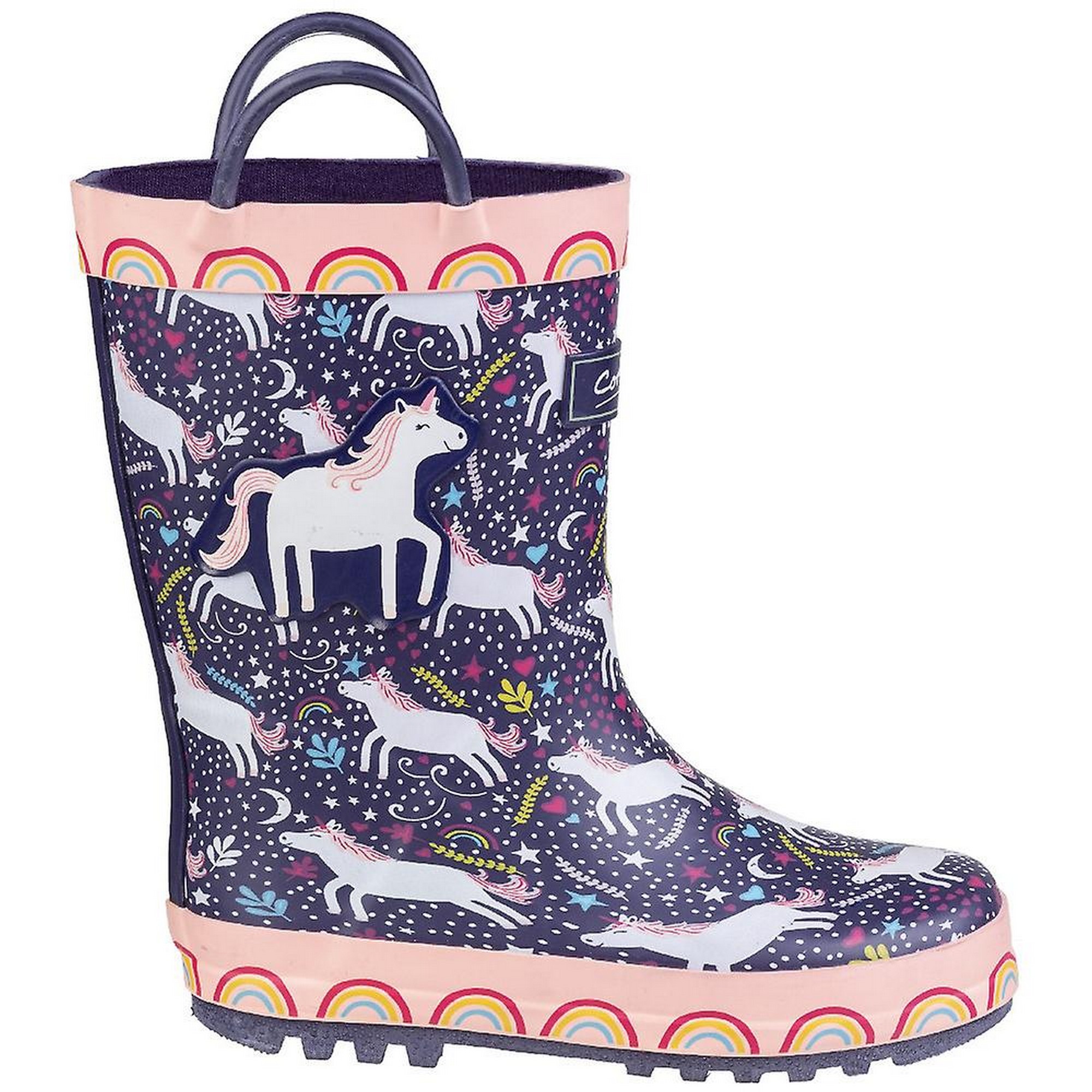 Botas de água com estampa de respingos de Cotswold
