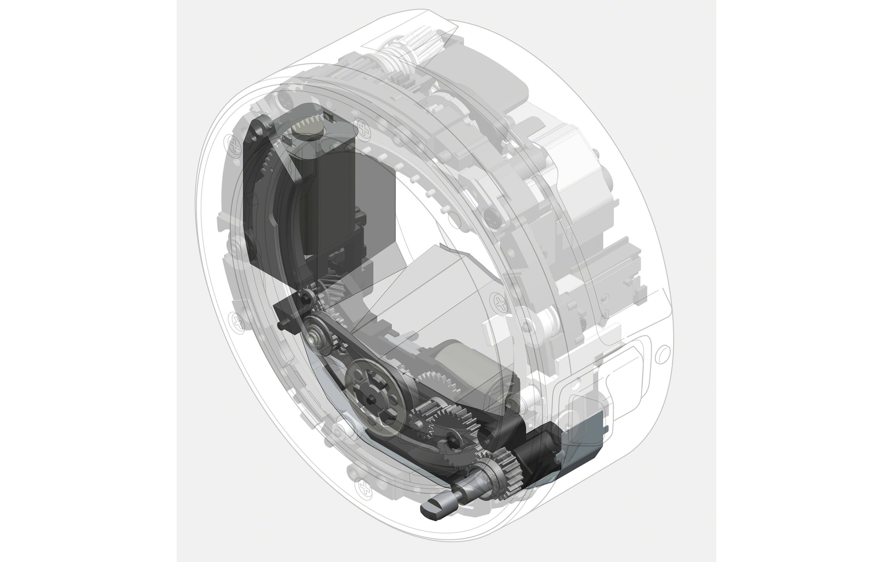 Objektiv-Adapter LA-EA5<br>Kompakter, eleganter Objektivadapter von A-Mount zu E-Mount