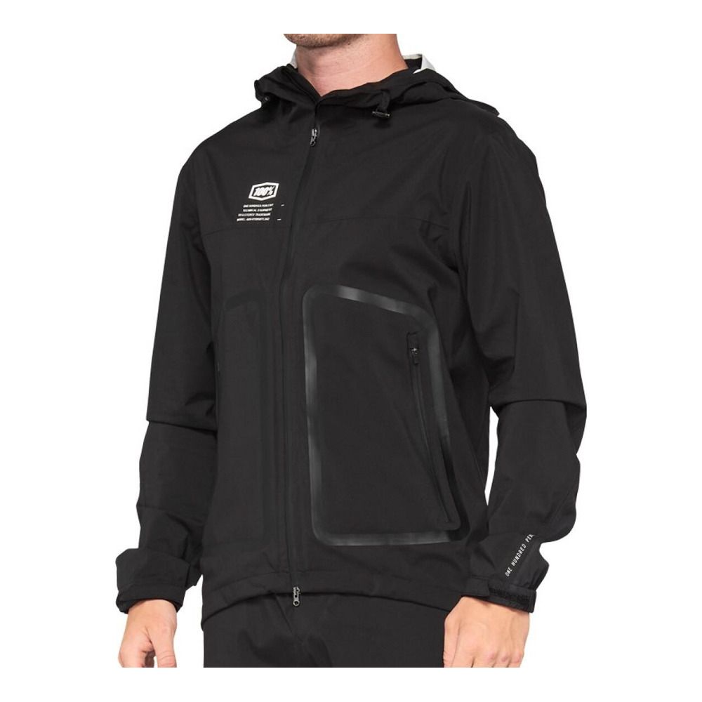 100 percent HYDROMATIC - Veste black