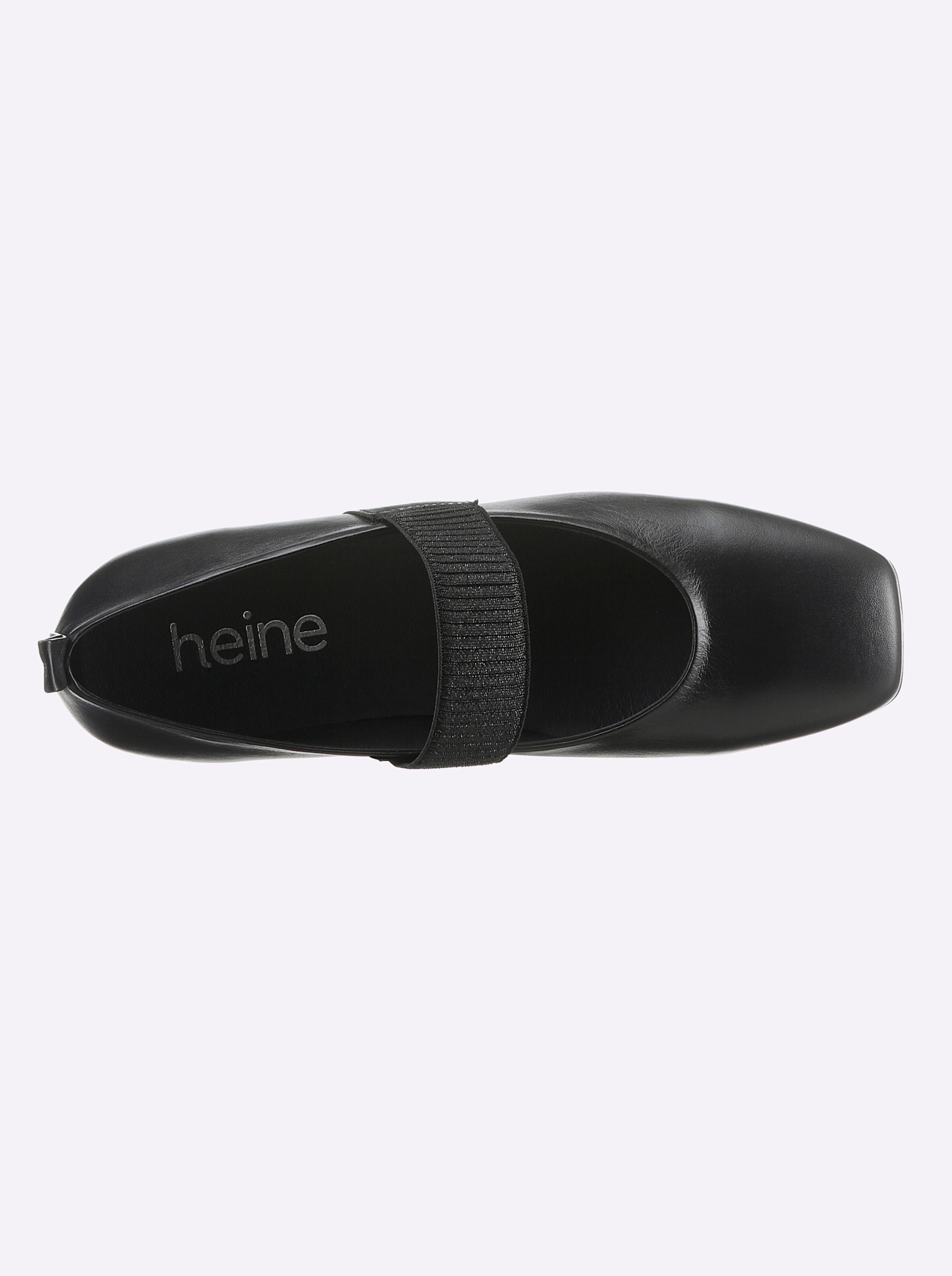 heine Ballerina in schwarz