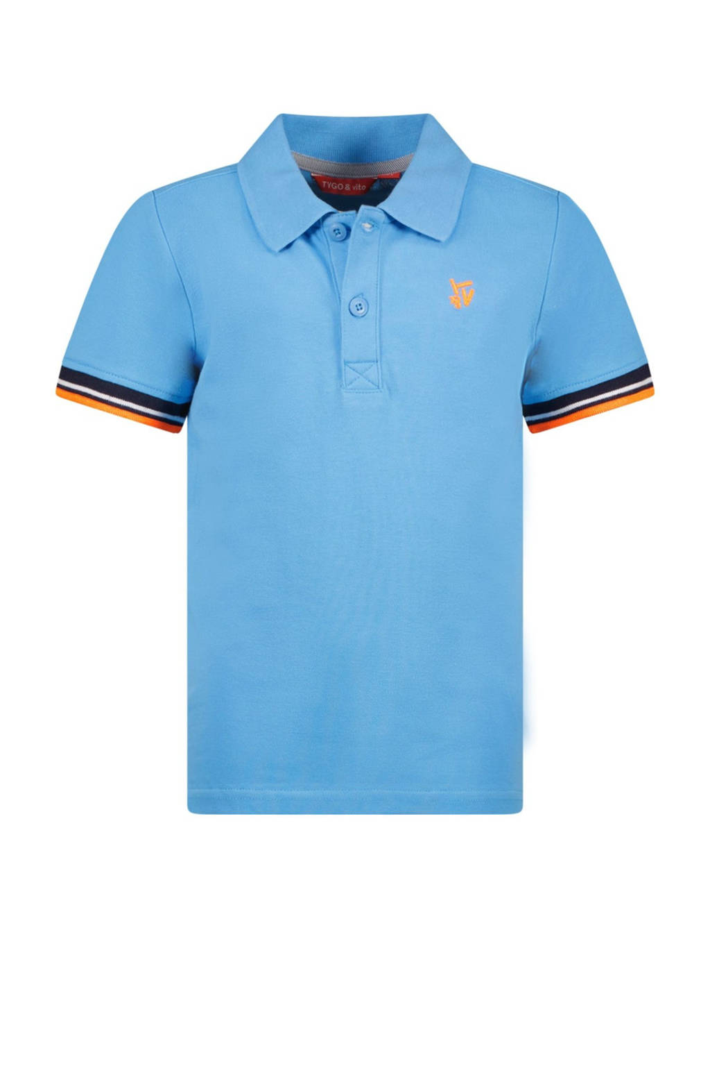 TYGO & vito polo blauw
