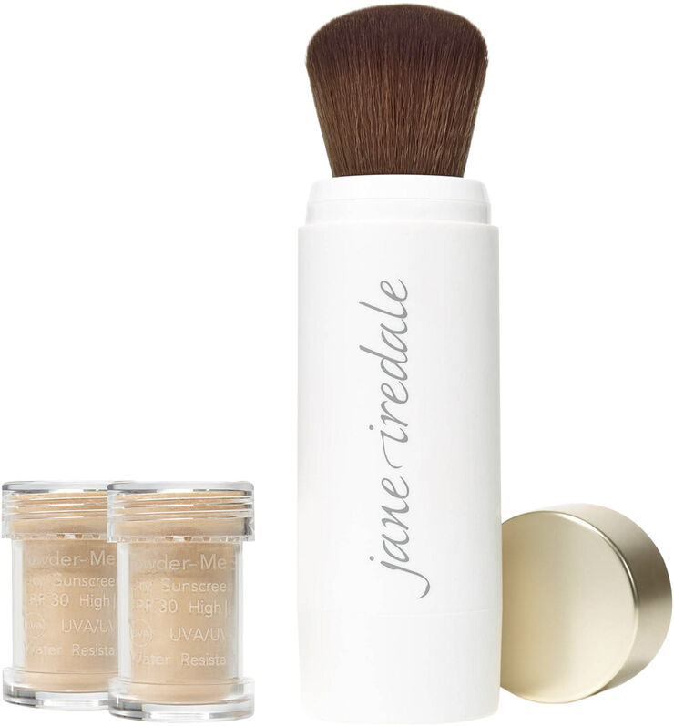 Jane Iredale Powder-Me SPF Refillable Brush Nude