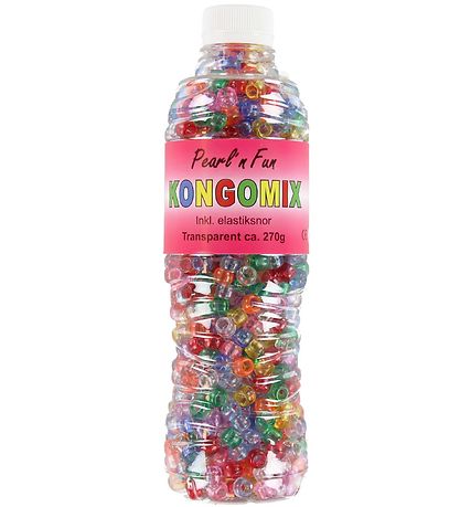Pearl N Fun Pearls - Kongo - 270 Gramm - Transparent