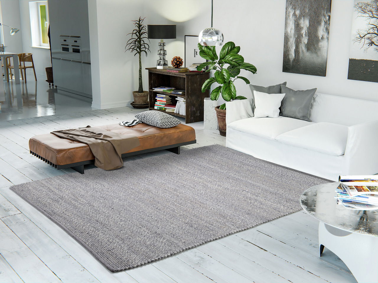 OCI Handweb Teppich FAVORIT