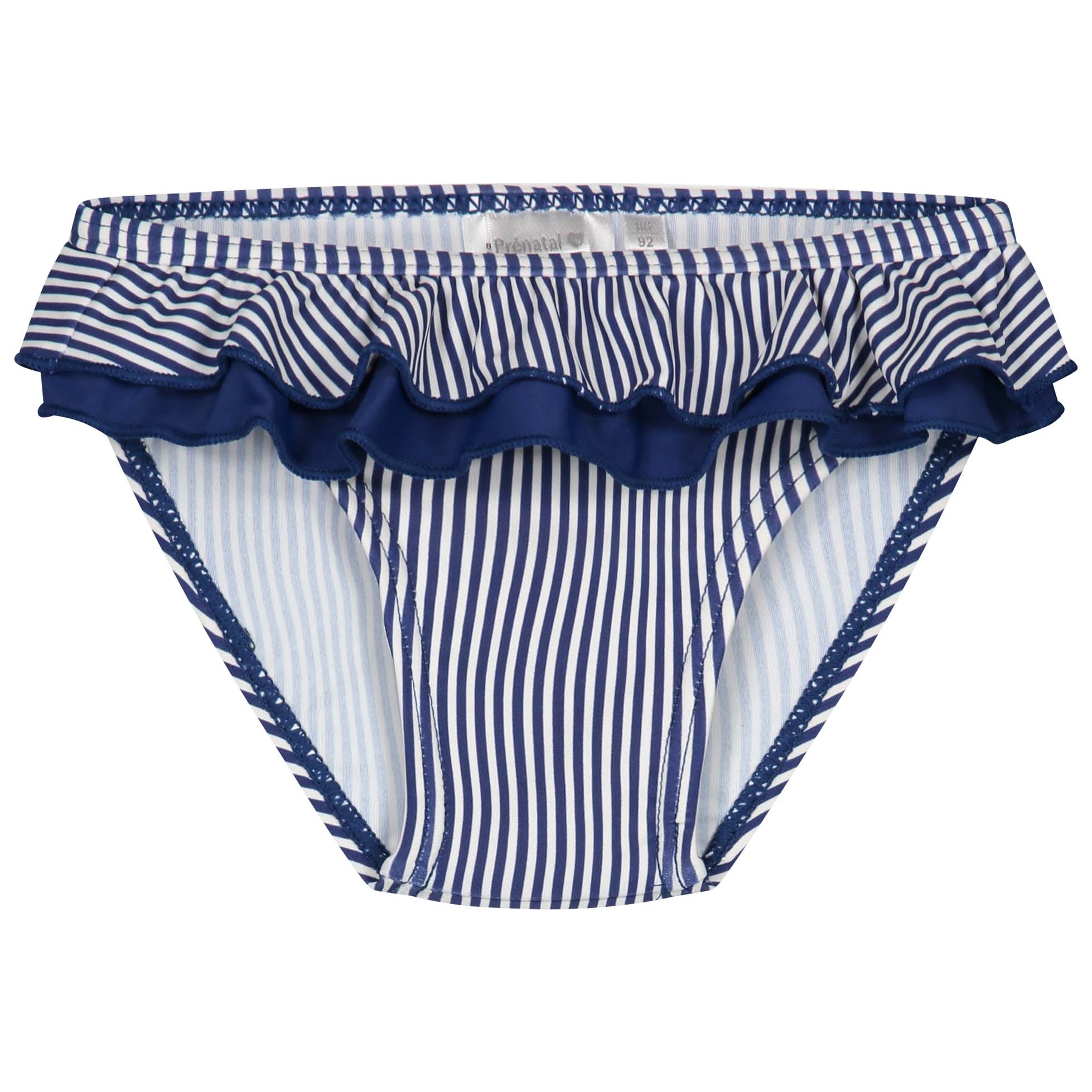 Prénatal zwembroek  strepen blauw