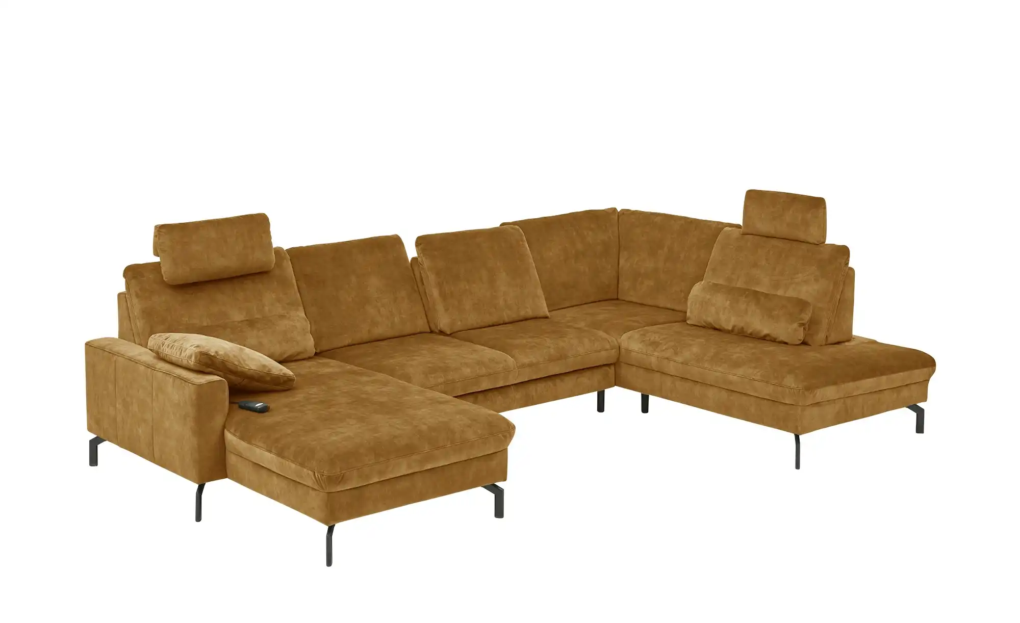 meinSofa Wohnlandschaft aus Mikrofaser Grace