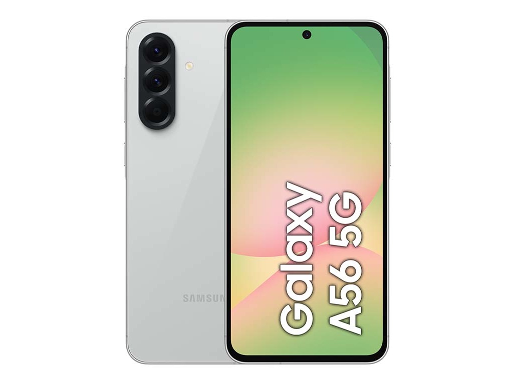SMARTPHONE SAMSUNG GALAXY A56 5G CINZENTO 128GB