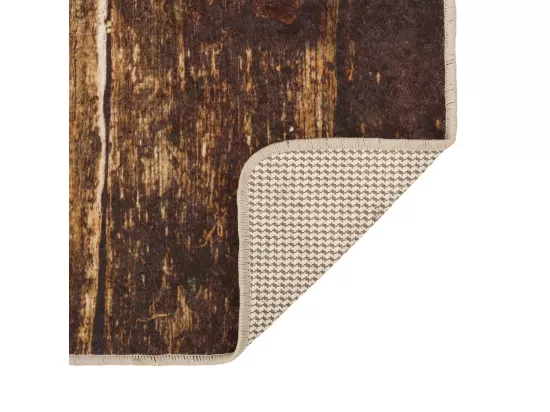Tapis de cuisine multicolore 60x180 cm lavable antidérapant