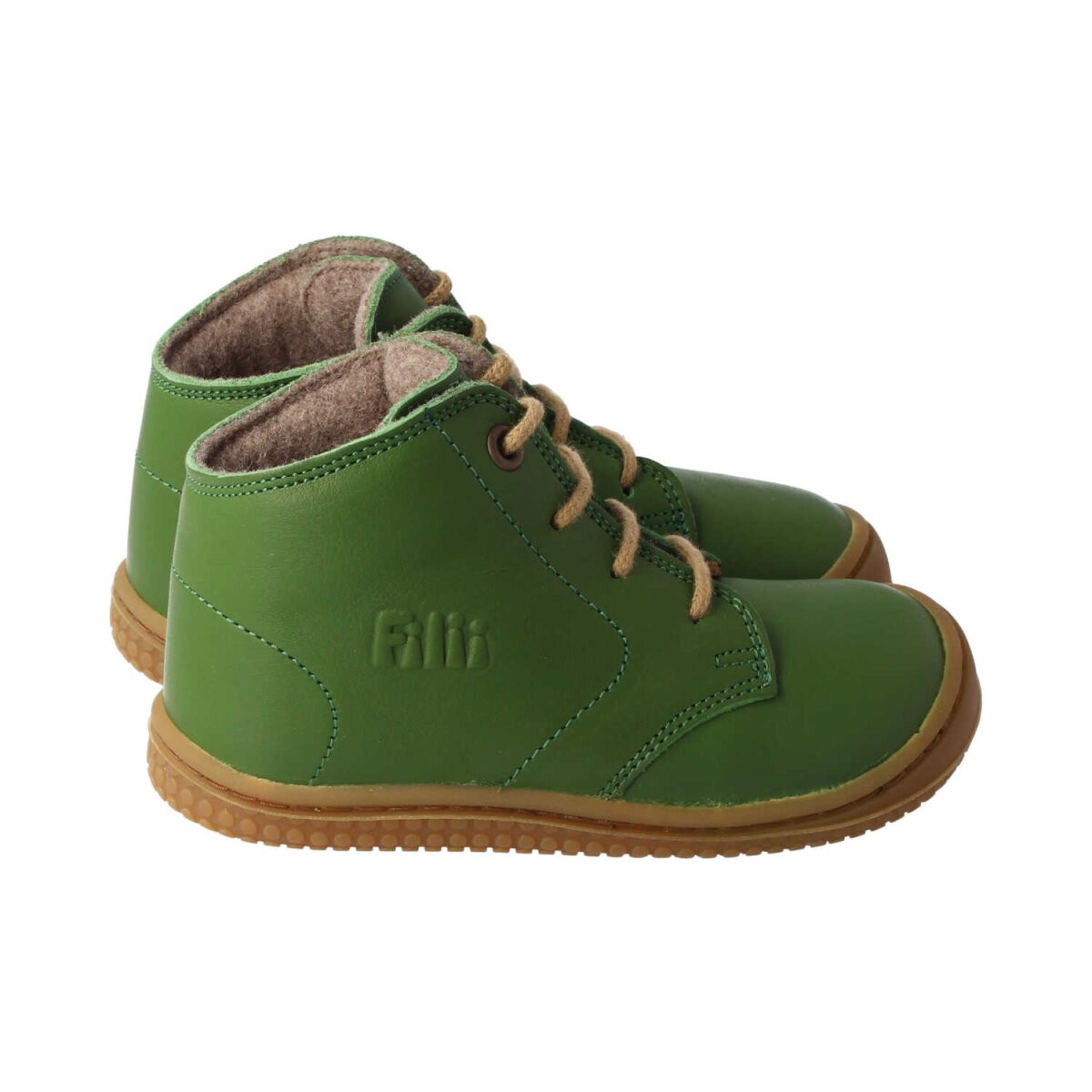 MB4211-F5 olive SOFT-TOE BIO nappa fleece laces Weite/M