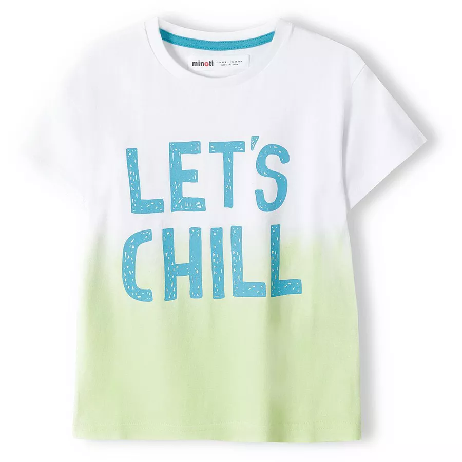 MINOTI 3er-Pack T-Shirts WeißGrauGelb