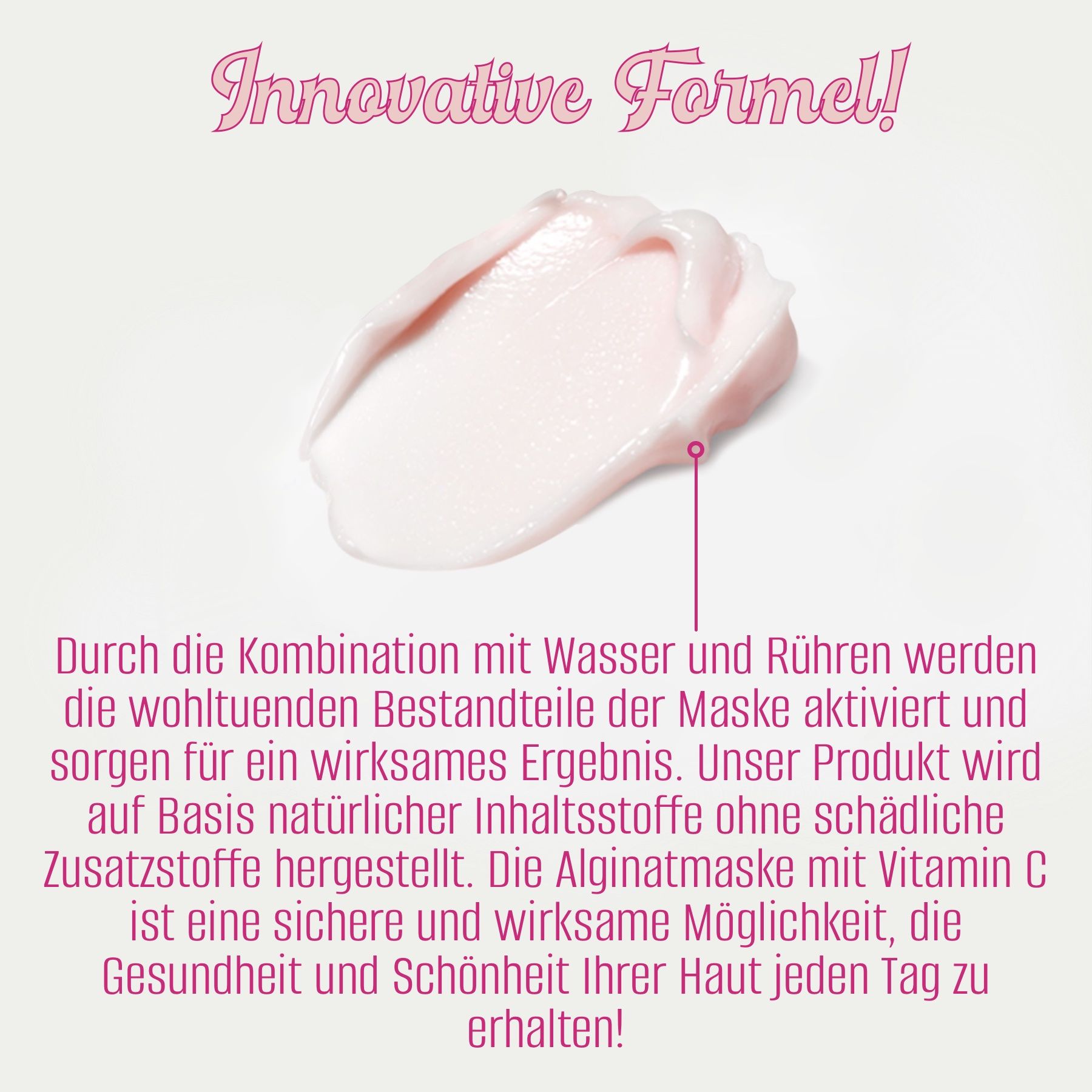 P-beauty Alginat Maske Peel-Off Pulver