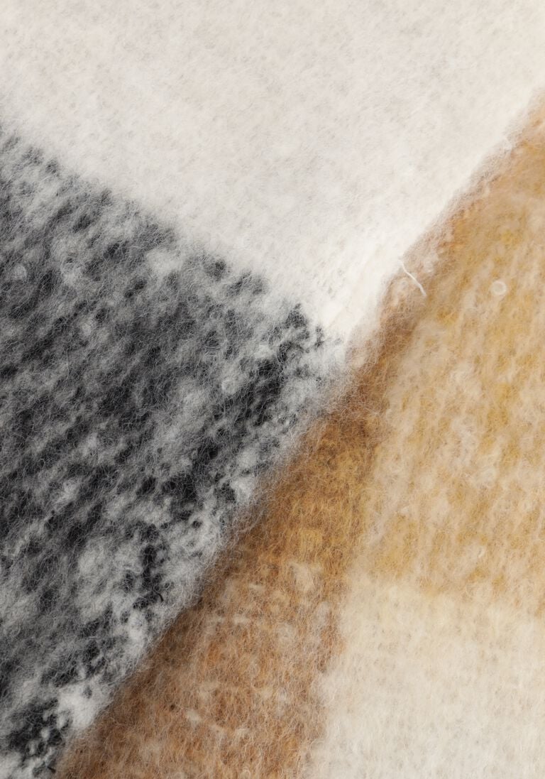 beige p-modekontor sjaal 5732500-2