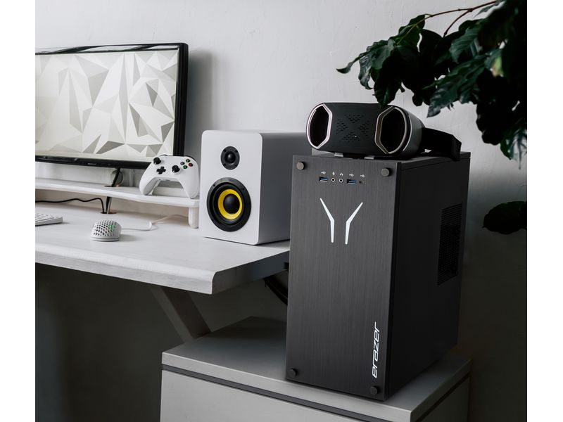 Erazer Gaming PC Recon E30 (MD35110) Leistungsstarker Gaming-PC mit markantem Design