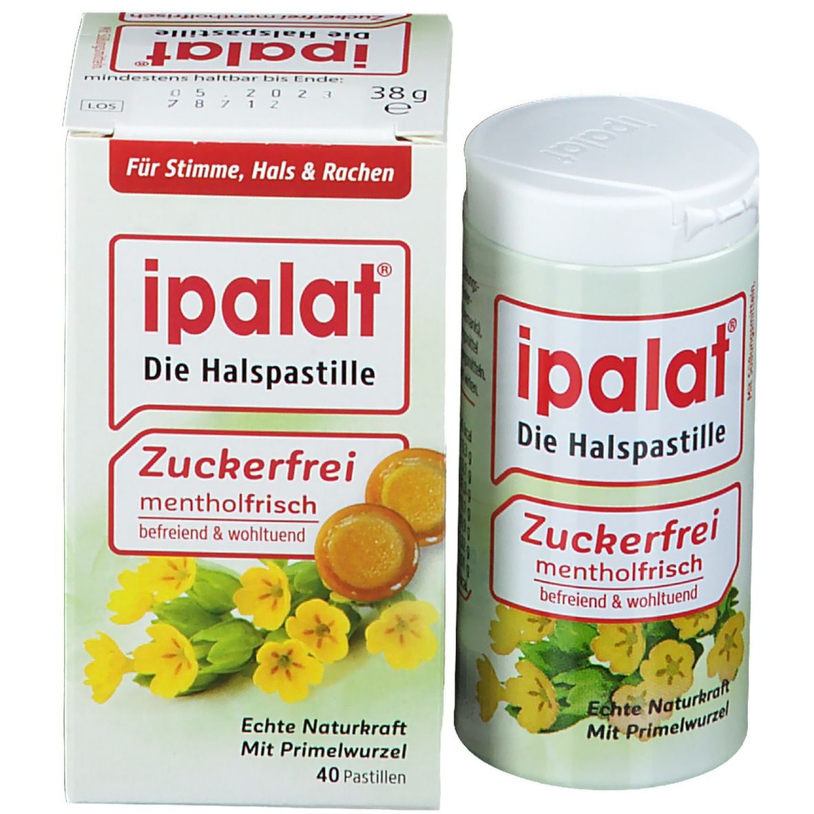 ipalat® Halspastillen zuckerfrei